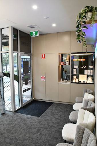 Clinic entrance on Pascoe Vale Road