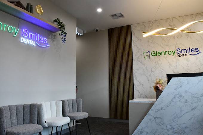Comfortable patient waiting lounge