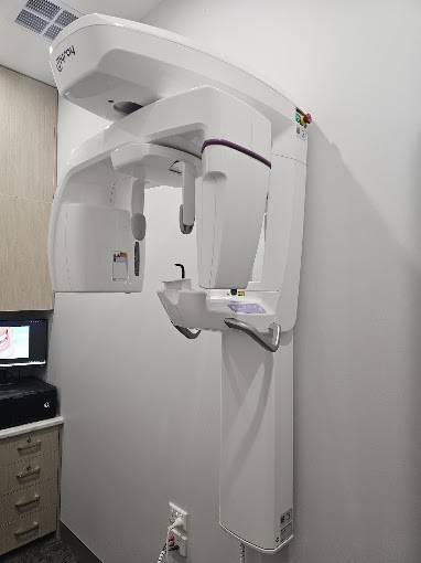 On-site digital OPG x-ray technology