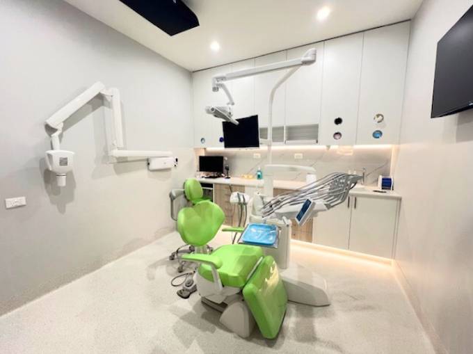 Modern treatment room